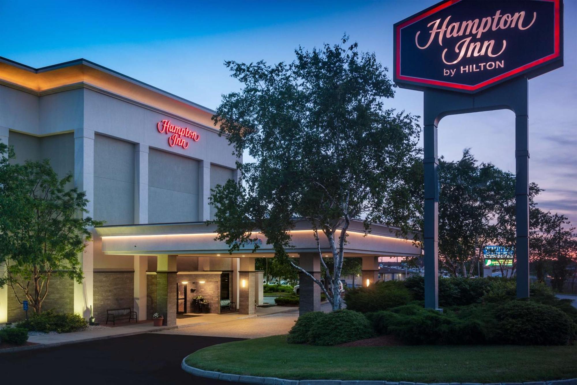Hampton Inn Fall River/Westport North Westport Экстерьер фото